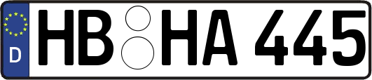 HB-HA445