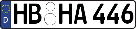 HB-HA446