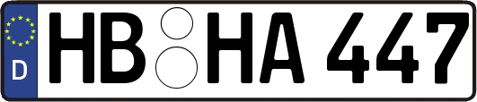 HB-HA447