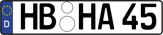 HB-HA45