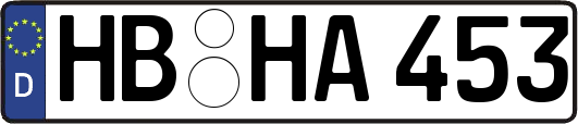 HB-HA453