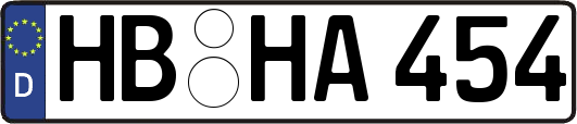 HB-HA454