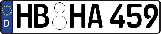 HB-HA459