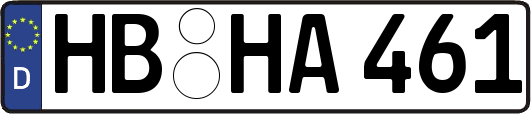 HB-HA461
