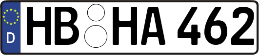 HB-HA462