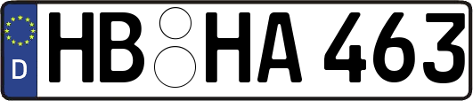 HB-HA463