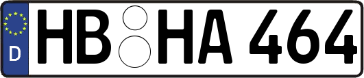 HB-HA464