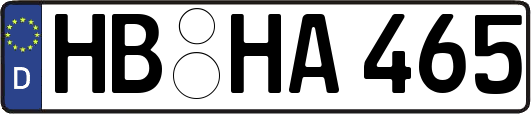 HB-HA465