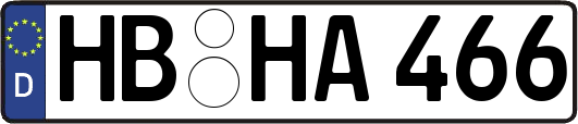 HB-HA466