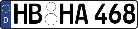 HB-HA468