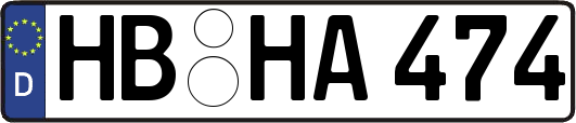 HB-HA474