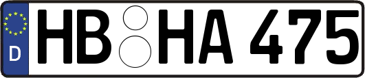 HB-HA475