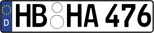HB-HA476