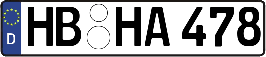 HB-HA478
