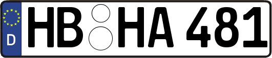 HB-HA481