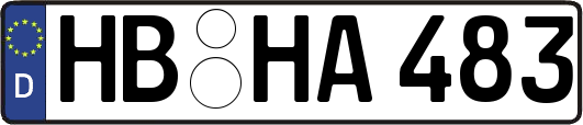 HB-HA483