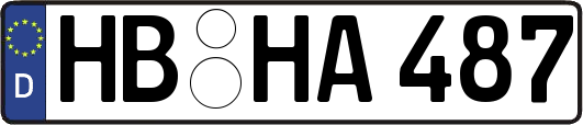 HB-HA487