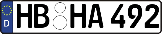 HB-HA492