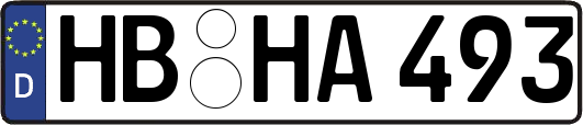 HB-HA493
