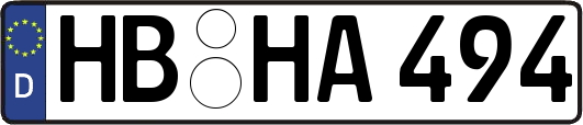 HB-HA494