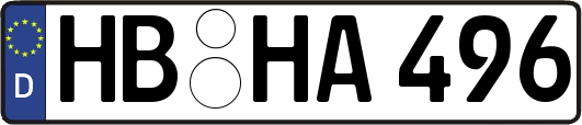 HB-HA496
