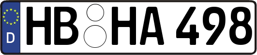 HB-HA498