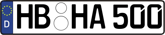 HB-HA500