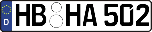 HB-HA502