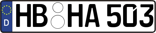 HB-HA503