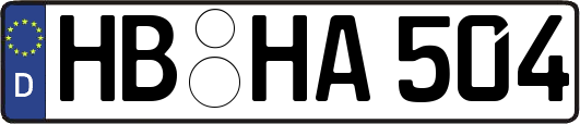 HB-HA504