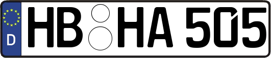 HB-HA505