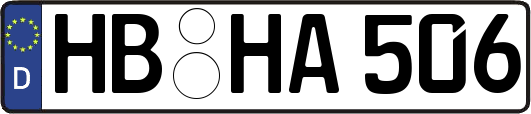 HB-HA506