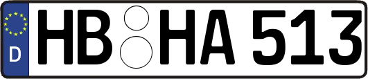 HB-HA513
