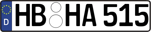 HB-HA515