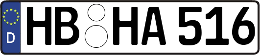 HB-HA516