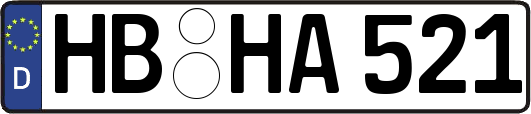 HB-HA521