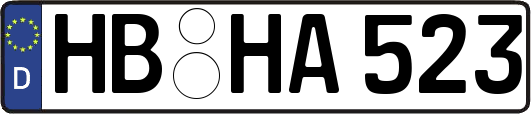 HB-HA523