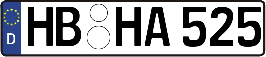 HB-HA525