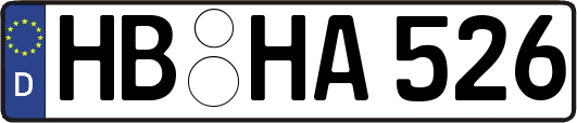 HB-HA526