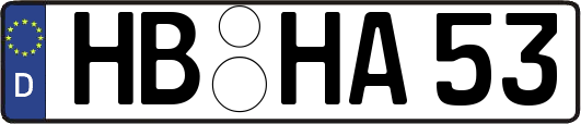 HB-HA53