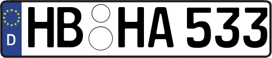 HB-HA533