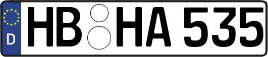 HB-HA535