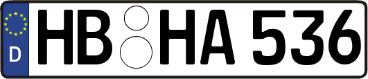 HB-HA536