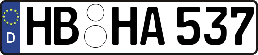 HB-HA537
