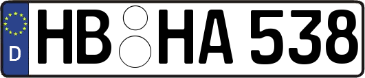 HB-HA538