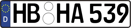 HB-HA539