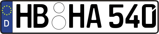 HB-HA540