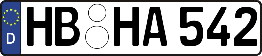 HB-HA542