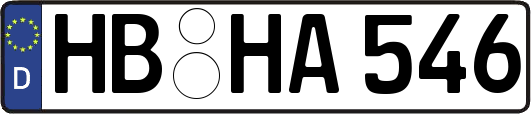 HB-HA546