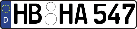 HB-HA547